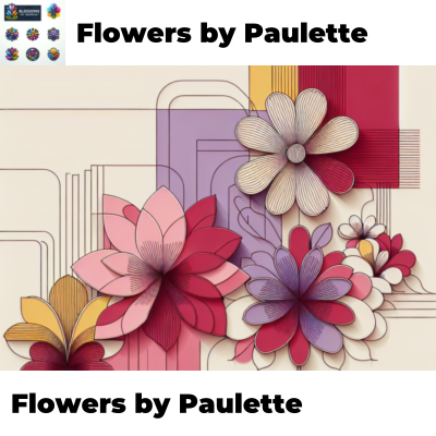 Flowers by Paulette