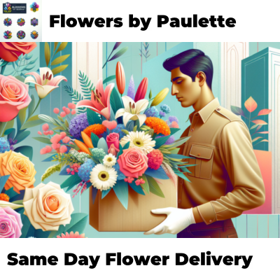 Same Day Flower Delivery